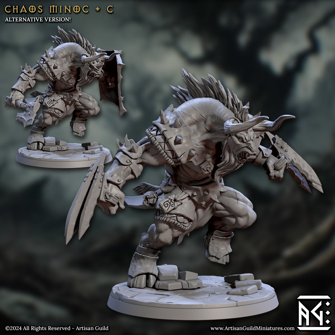Chaos Minoc - C (Rise of the Beastmen)